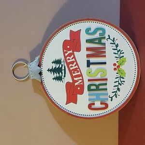 Ashland Christmas Wall Decoration Murale Ornament by North Pole Journey